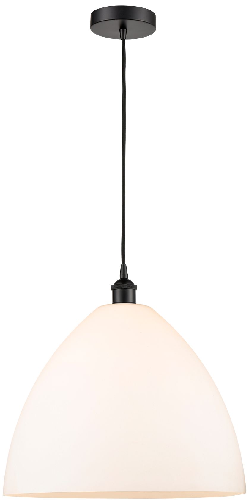Innovations Lighting Edison Dome Black Collection