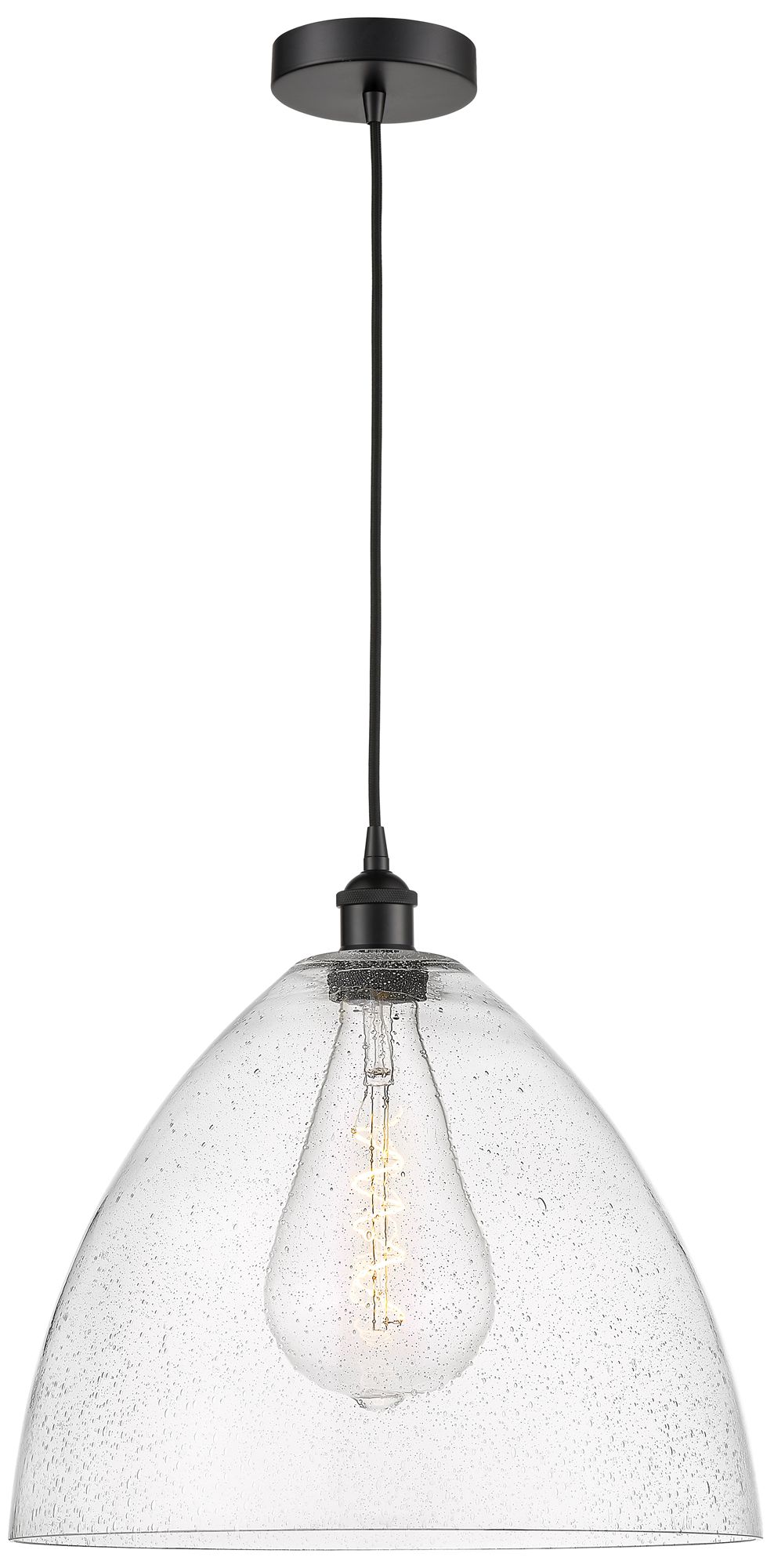Innovations Lighting Edison Dome Black Collection