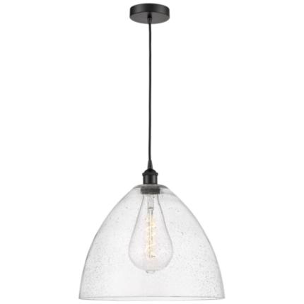 Innovations Lighting Edison Dome Black Collection