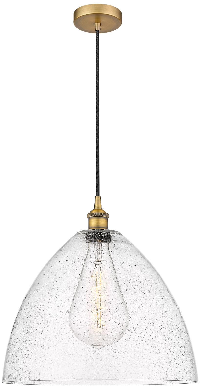 Innovations Lighting Edison Dome Brass - Antique Brass Collection