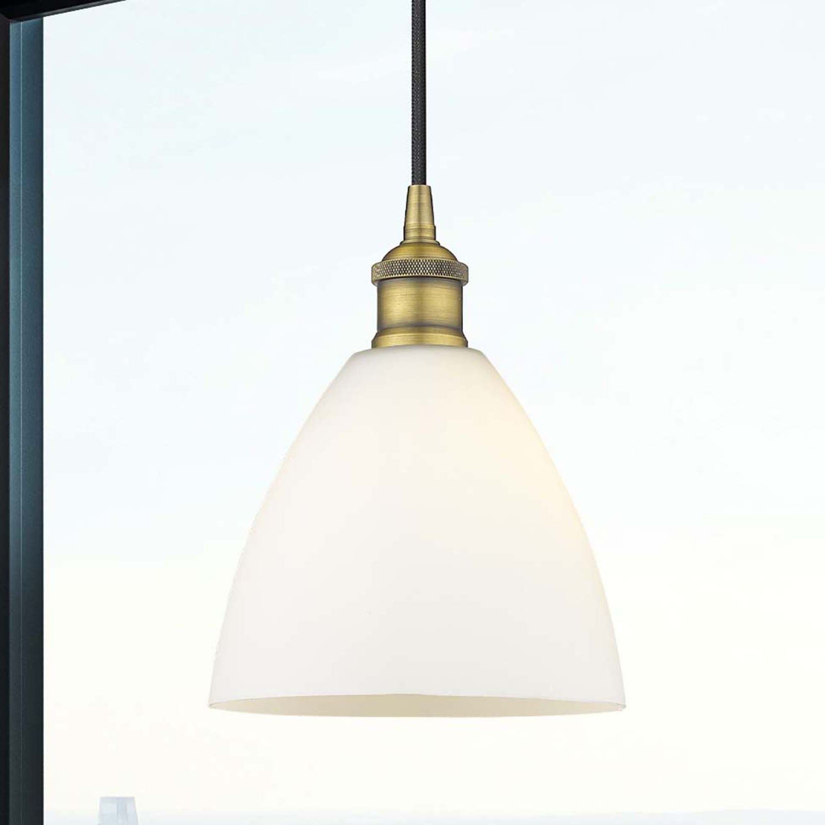 Innovations Lighting Edison Dome Brass - Antique Brass Collection