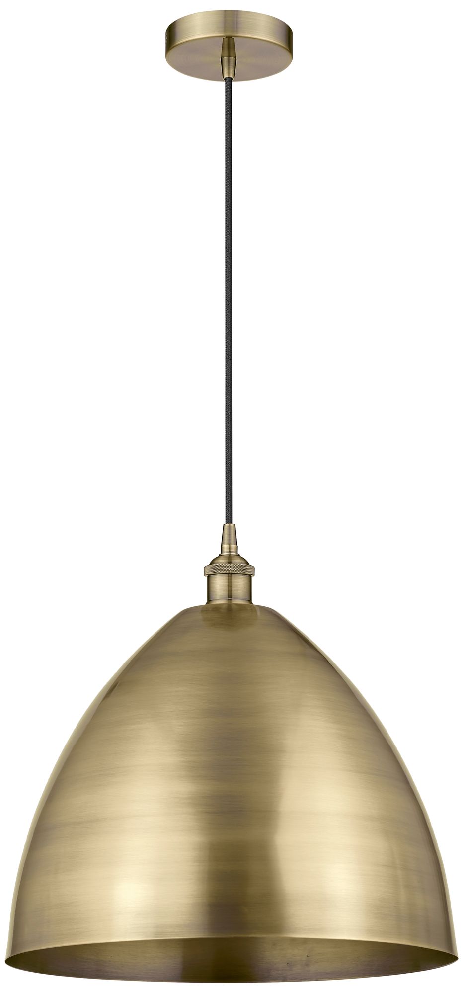 Innovations Lighting Edison Dome Brass - Antique Brass Collection