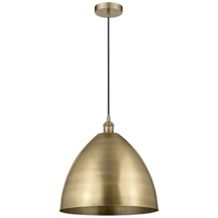 Innovations Lighting Edison Dome Brass - Antique Brass Collection