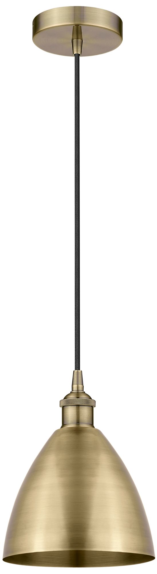 Innovations Lighting Edison Dome Brass - Antique Brass Collection