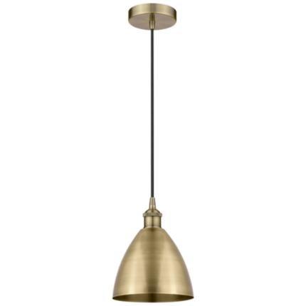Innovations Lighting Edison Dome Brass - Antique Brass Collection