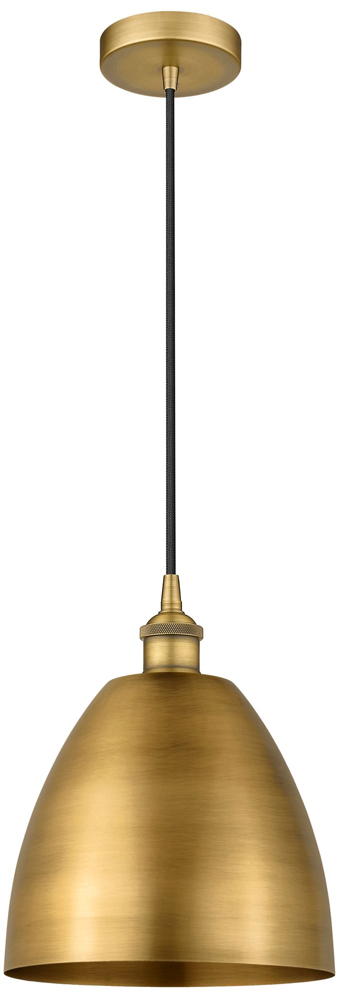 Innovations Lighting Edison Dome Brass - Antique Brass Collection