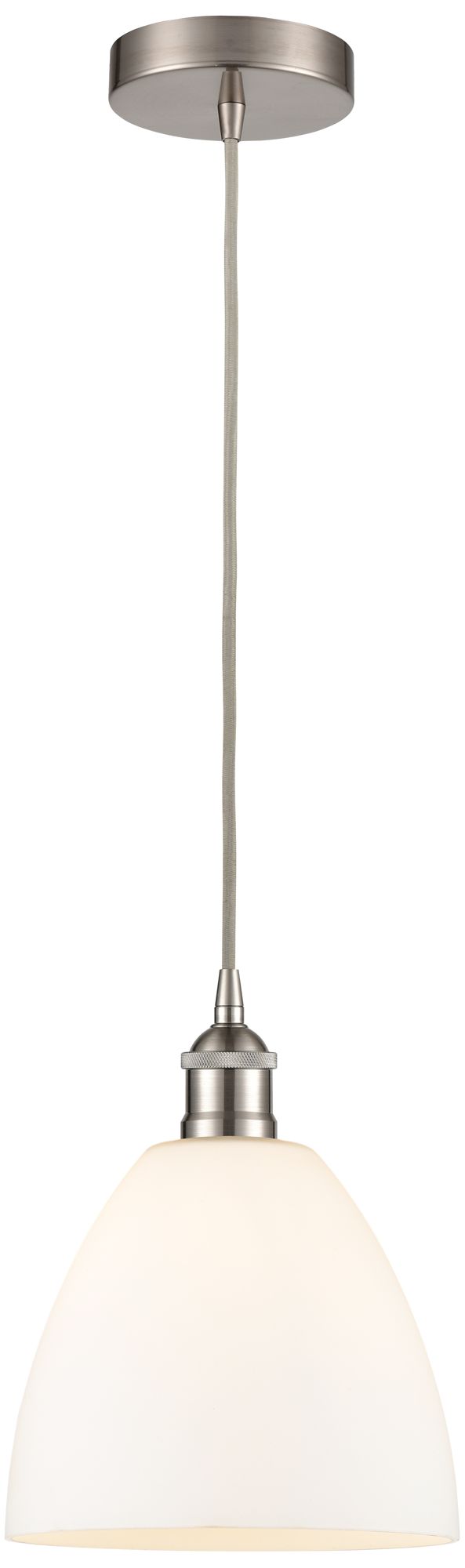Innovations Lighting Edison Dome Brushed Nickel Collection