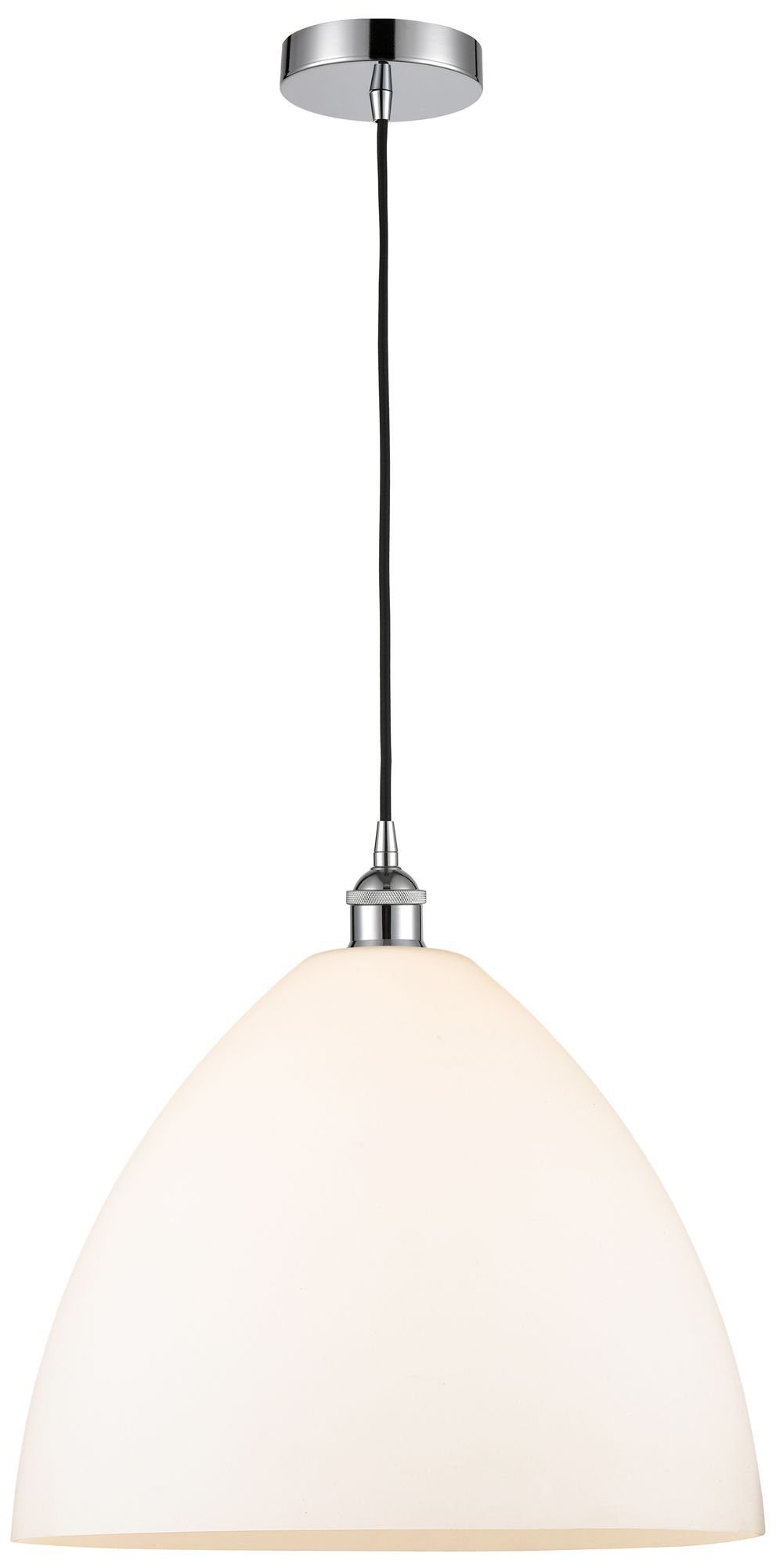 Innovations Lighting Edison Dome Chrome Collection