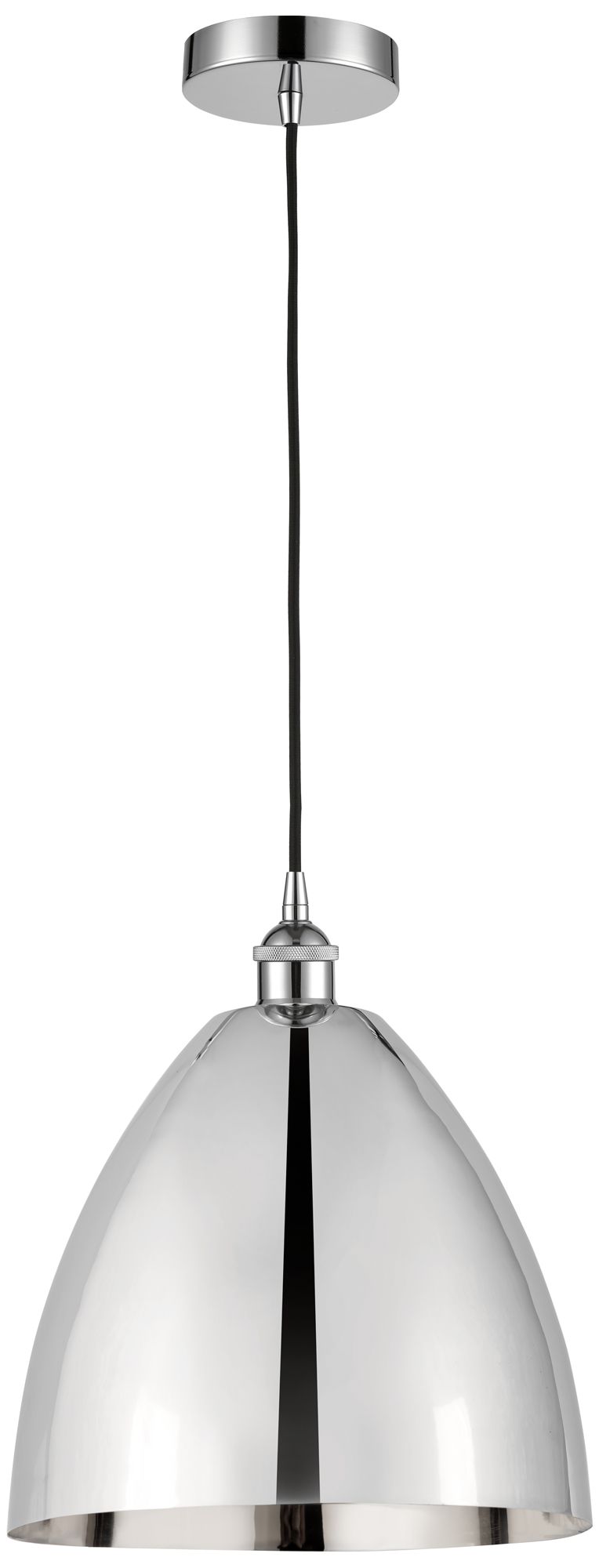 Innovations Lighting Edison Dome Chrome Collection