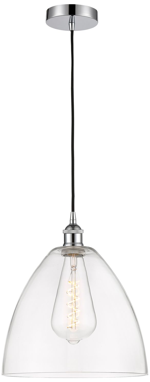 Innovations Lighting Edison Dome Chrome Collection