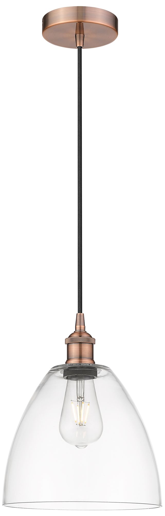 Innovations Lighting Edison Dome Copper Collection