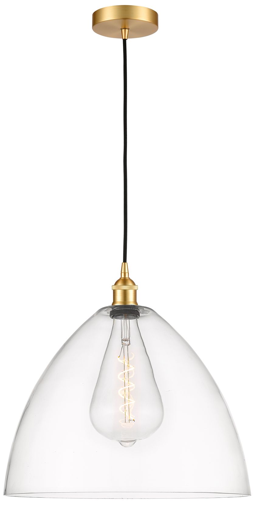 Innovations Lighting Edison Dome Gold Collection