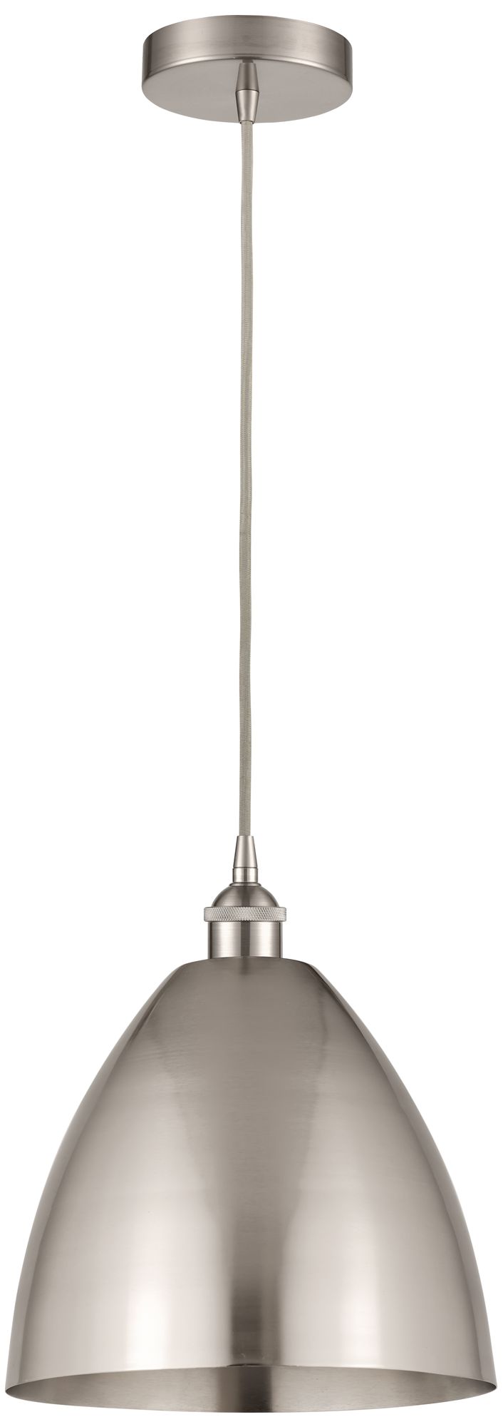 Innovations Lighting Edison Dome Silver Collection