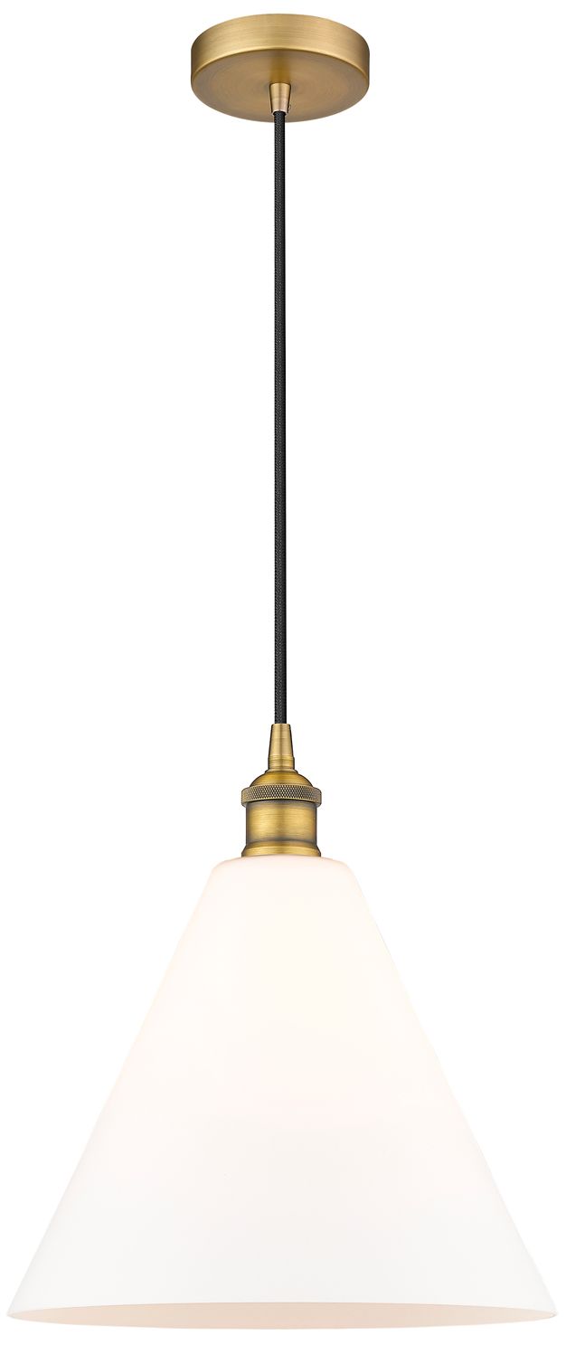 Innovations Lighting Edison Glass Cone Brass - Antique Brass Collection