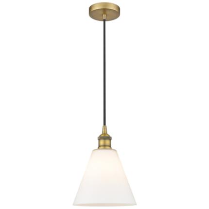 Innovations Lighting Edison Glass Cone Brass - Antique Brass Collection