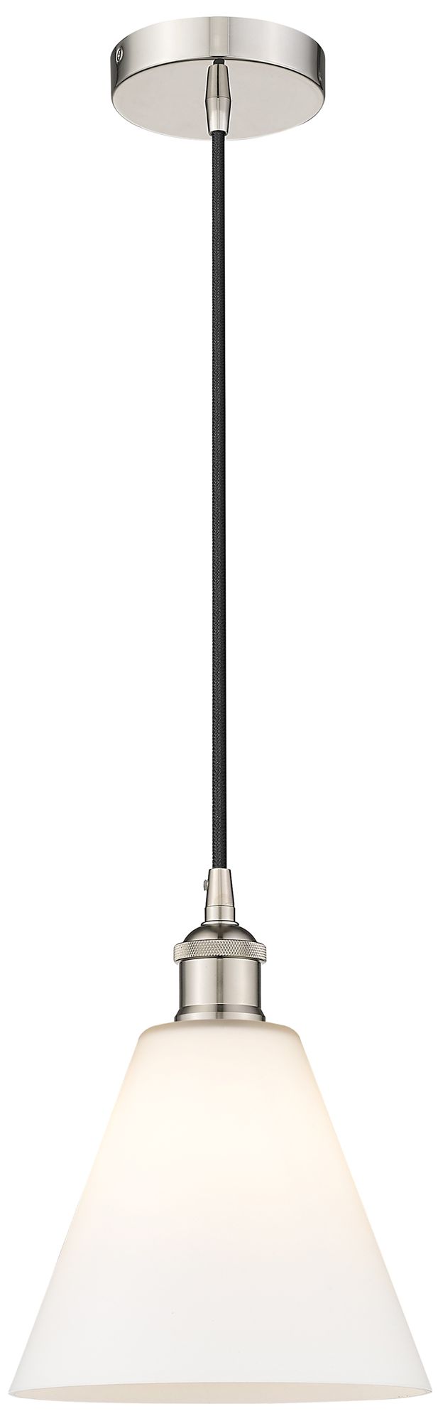 Innovations Lighting Edison Glass Cone Silver Collection