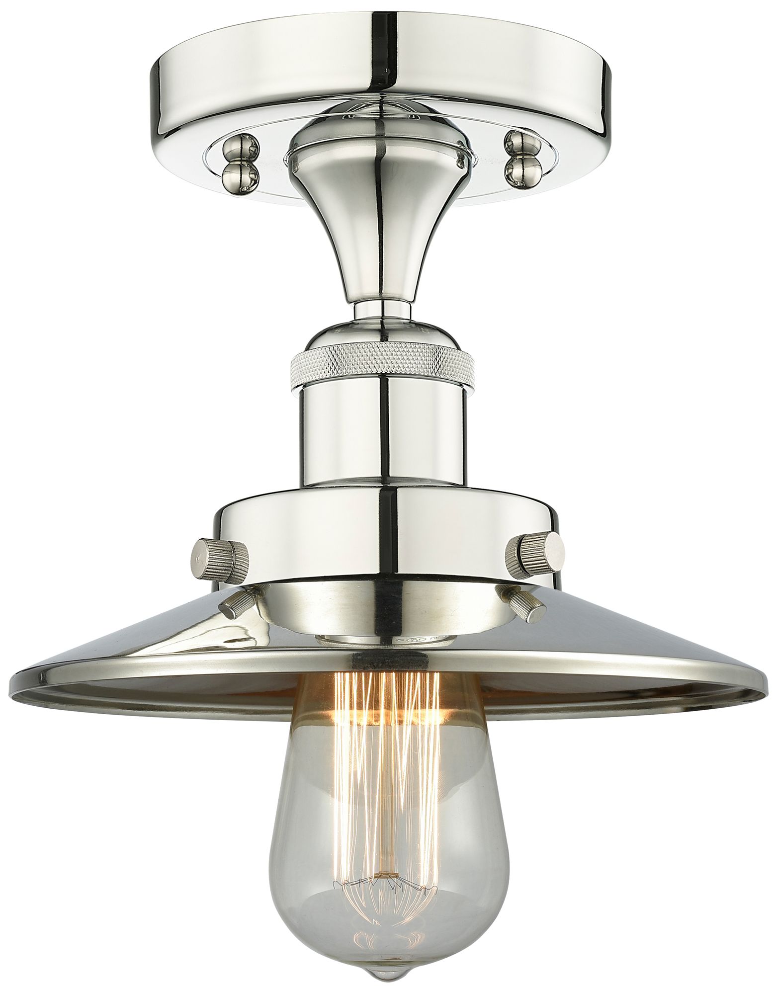 Innovations Lighting Edison Silver Collection