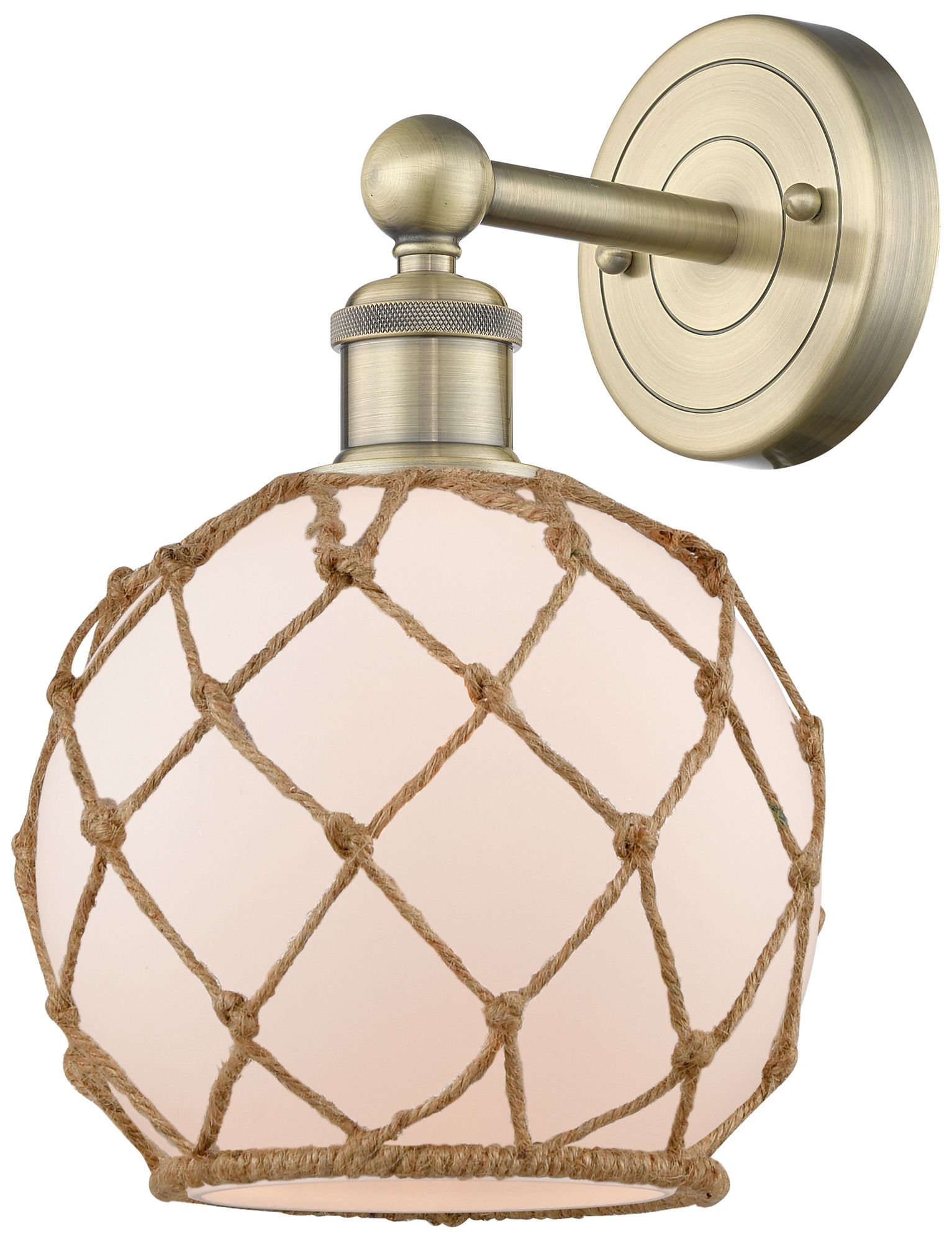 Innovations Lighting Farmhouse Rope Brass - Antique Brass Collection