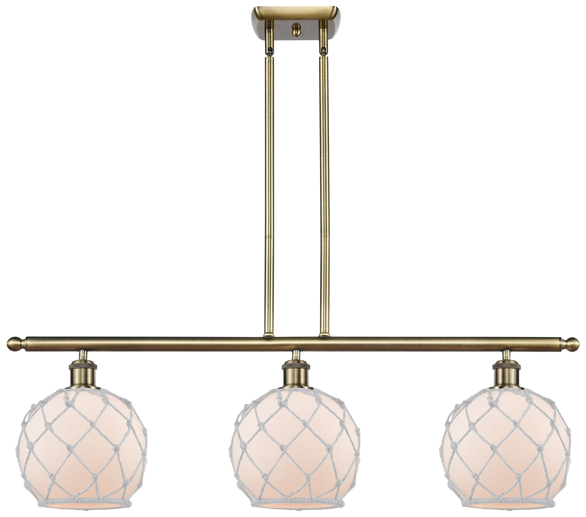 Innovations Lighting Farmhouse Rope Brass - Antique Brass Collection