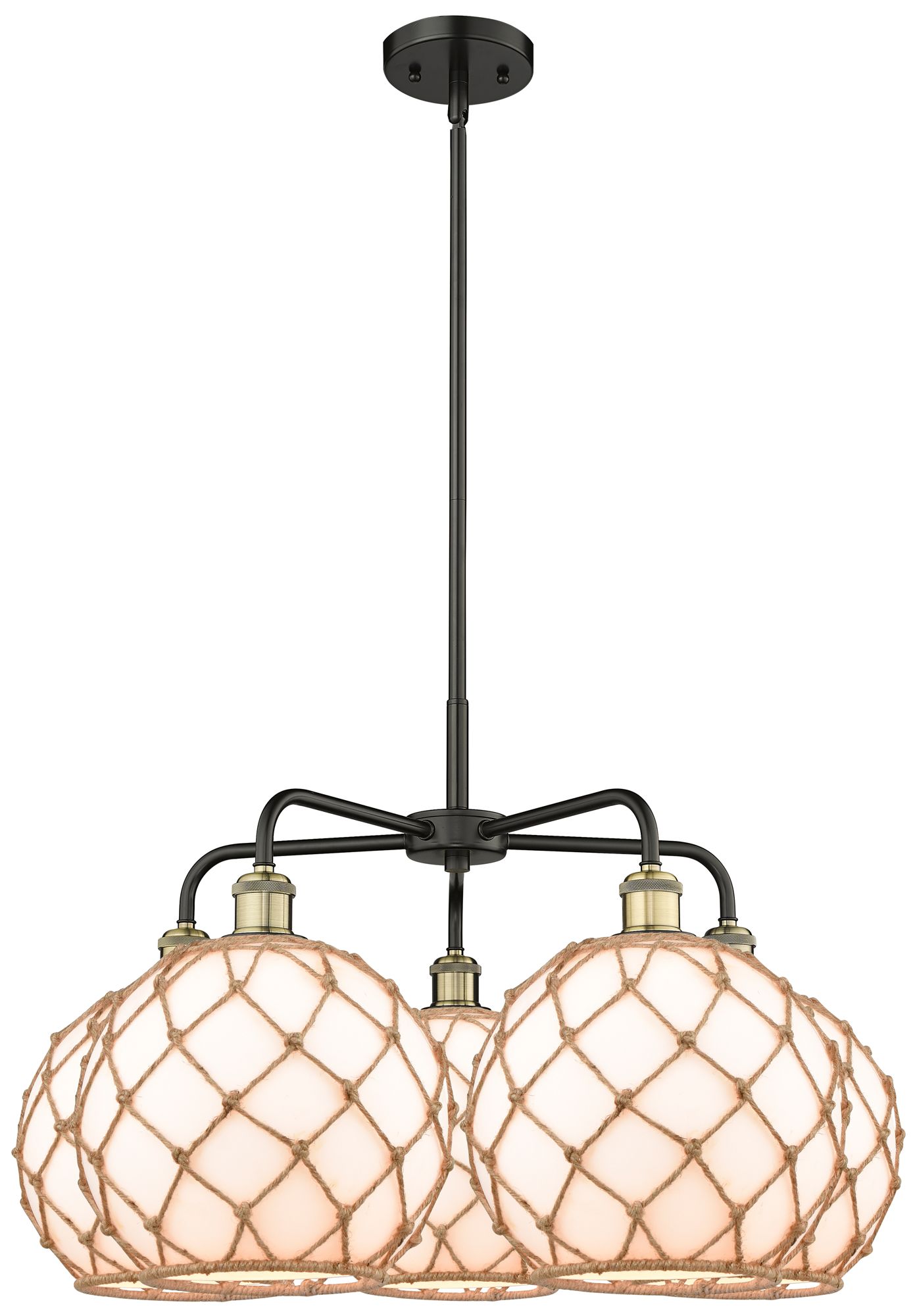 Innovations Lighting Farmhouse Rope Brass - Antique Brass Collection