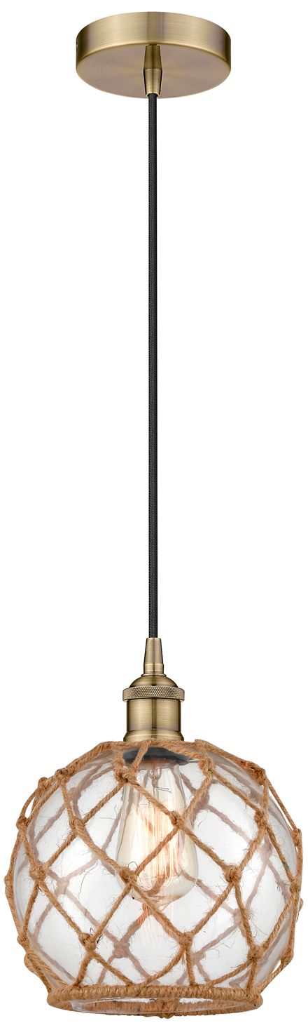 Innovations Lighting Farmhouse Rope Brass - Antique Brass Collection