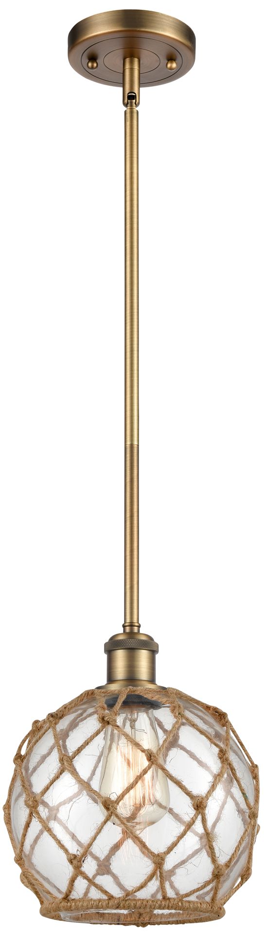 Innovations Lighting Farmhouse Rope Brass - Antique Brass Collection