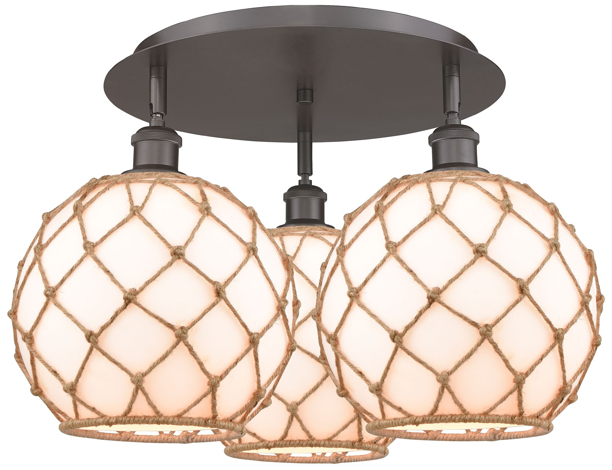 Innovations Lighting Farmhouse Rope Bronze Collection