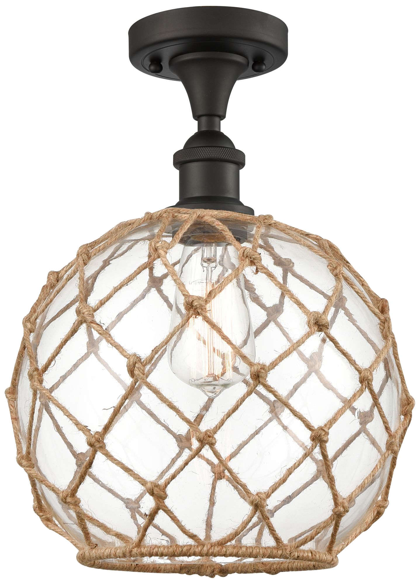 Innovations Lighting Farmhouse Rope Bronze Collection