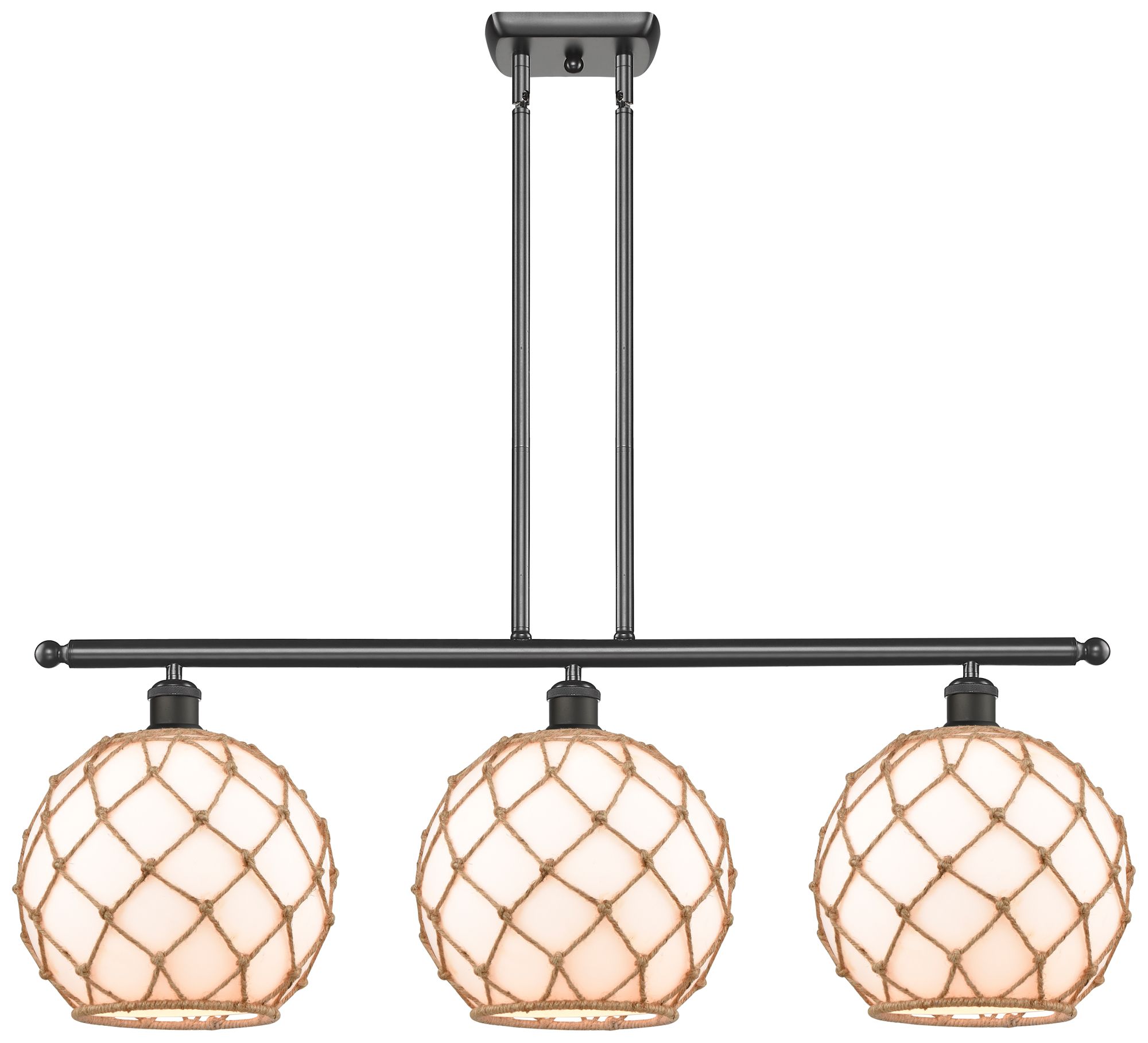 Innovations Lighting Farmhouse Rope Bronze Collection