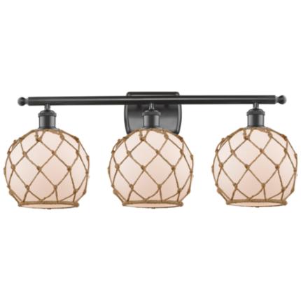 Innovations Lighting Farmhouse Rope Bronze Collection