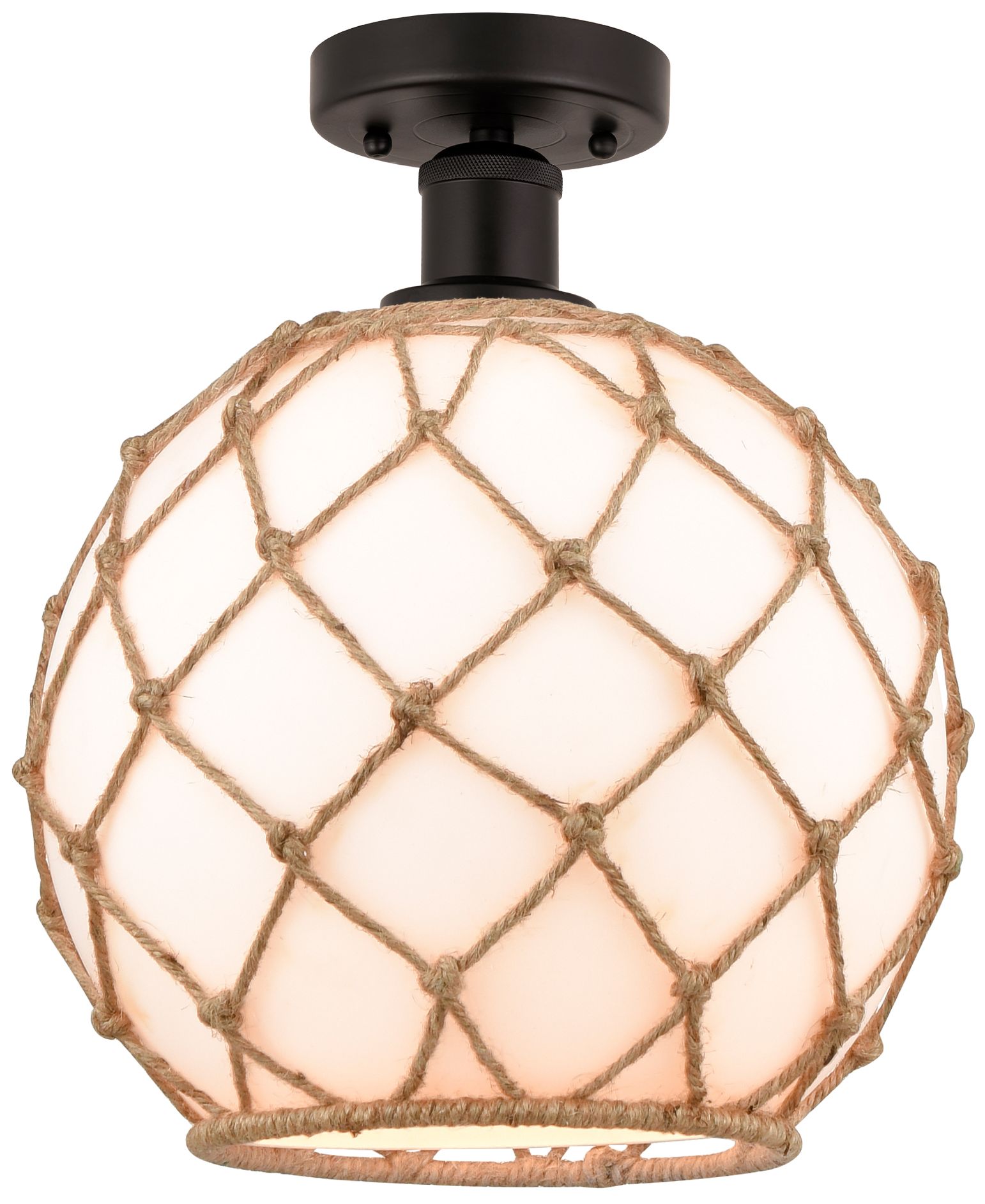 Innovations Lighting Farmhouse Rope Bronze Collection