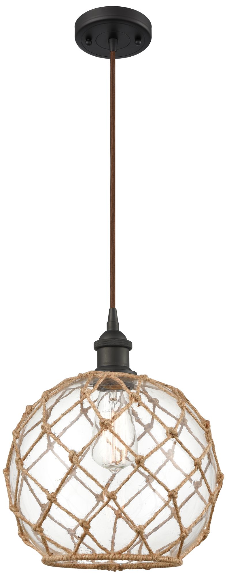 Innovations Lighting Farmhouse Rope Bronze Collection