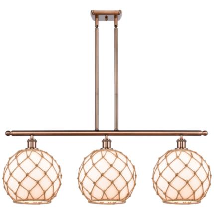 Innovations Lighting Farmhouse Rope Copper Collection