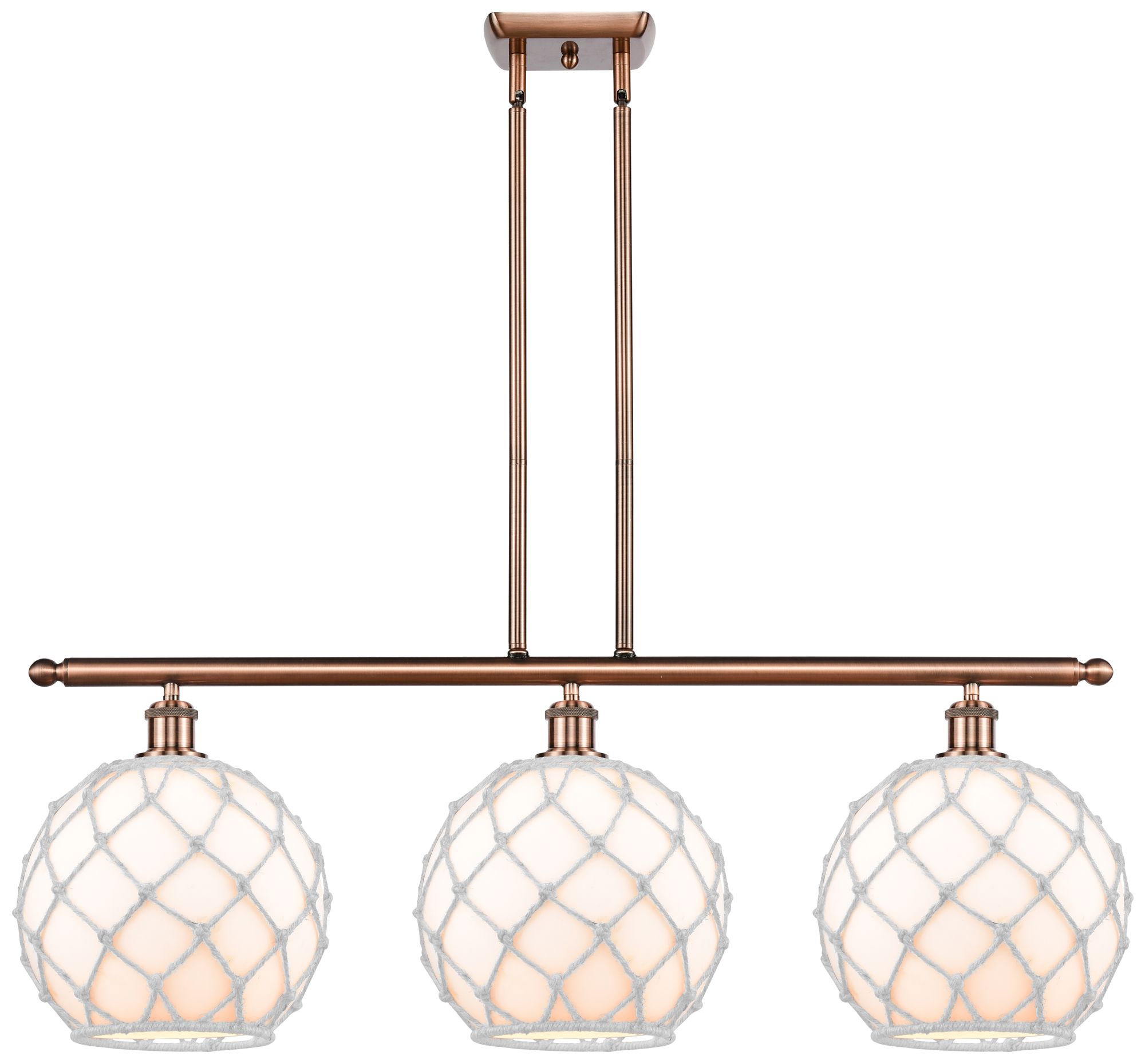 Innovations Lighting Farmhouse Rope Copper Collection