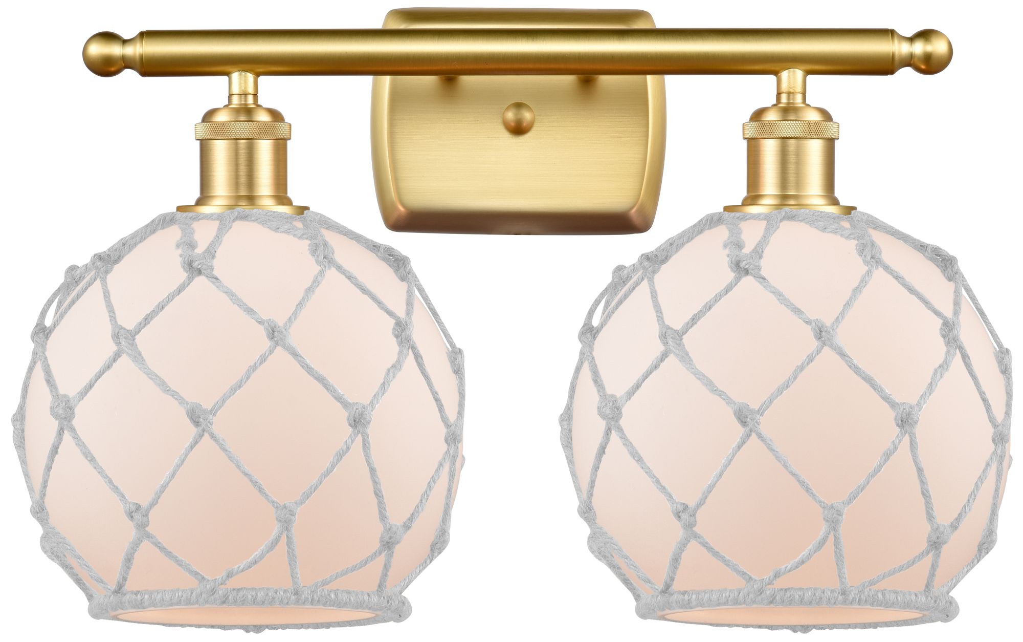 Innovations Lighting Farmhouse Rope Gold Collection