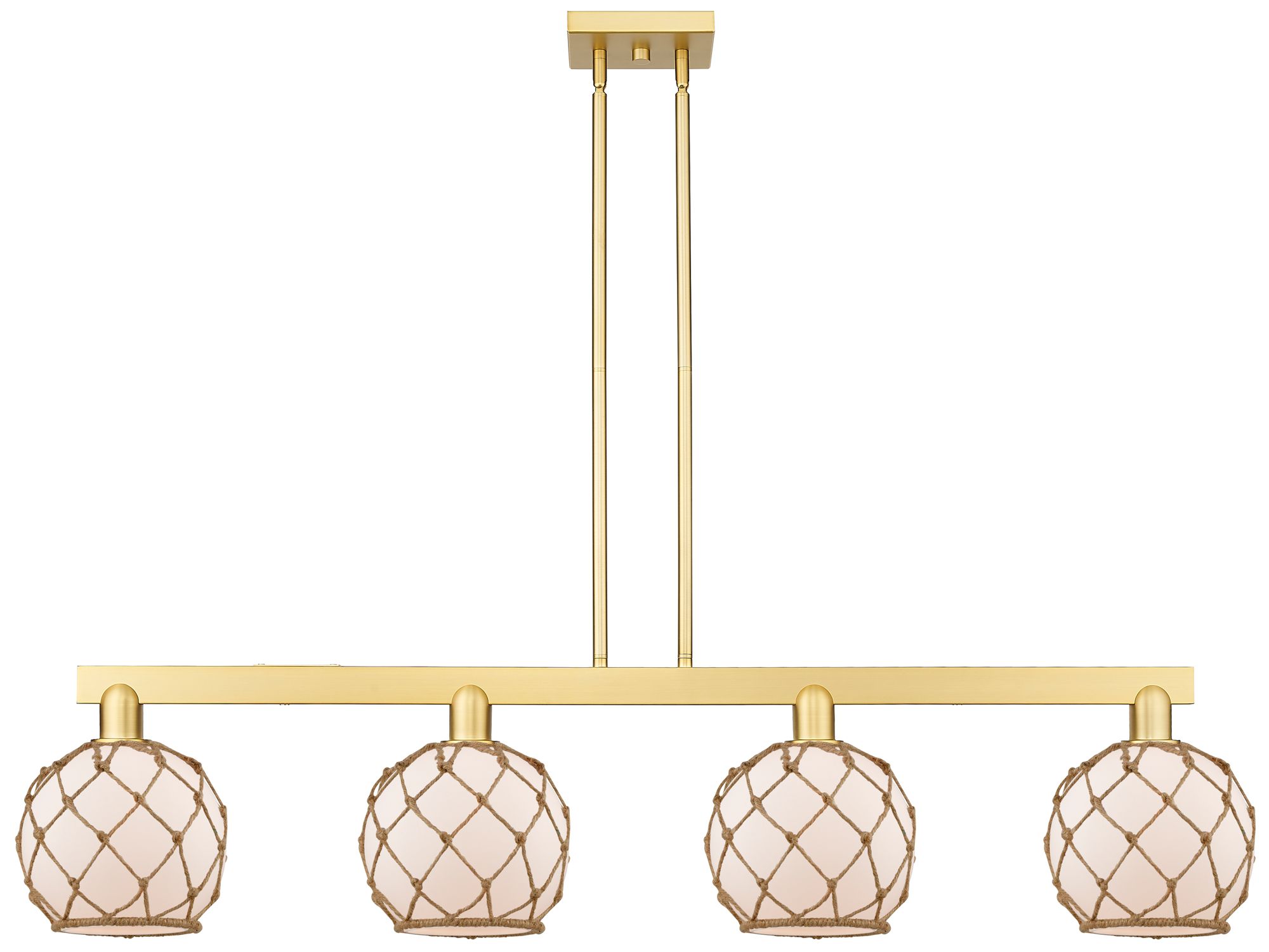 Innovations Lighting Farmhouse Rope Gold Collection