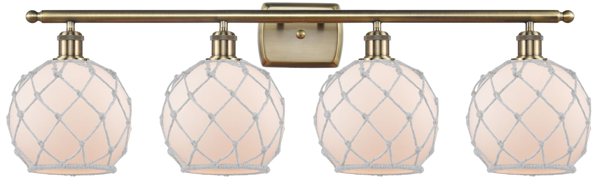 Innovations Lighting Farmhouse Rope Gold Collection