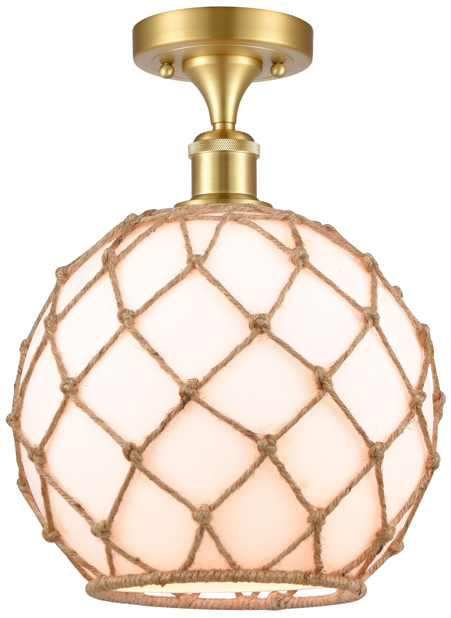 Innovations Lighting Farmhouse Rope Gold Collection