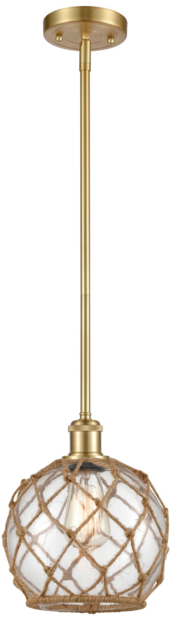 Innovations Lighting Farmhouse Rope Gold Collection