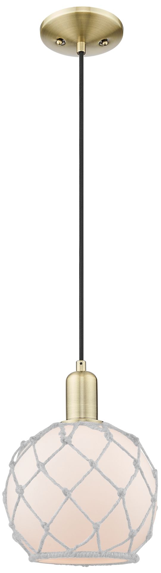 Innovations Lighting Farmhouse Rope Gold Collection