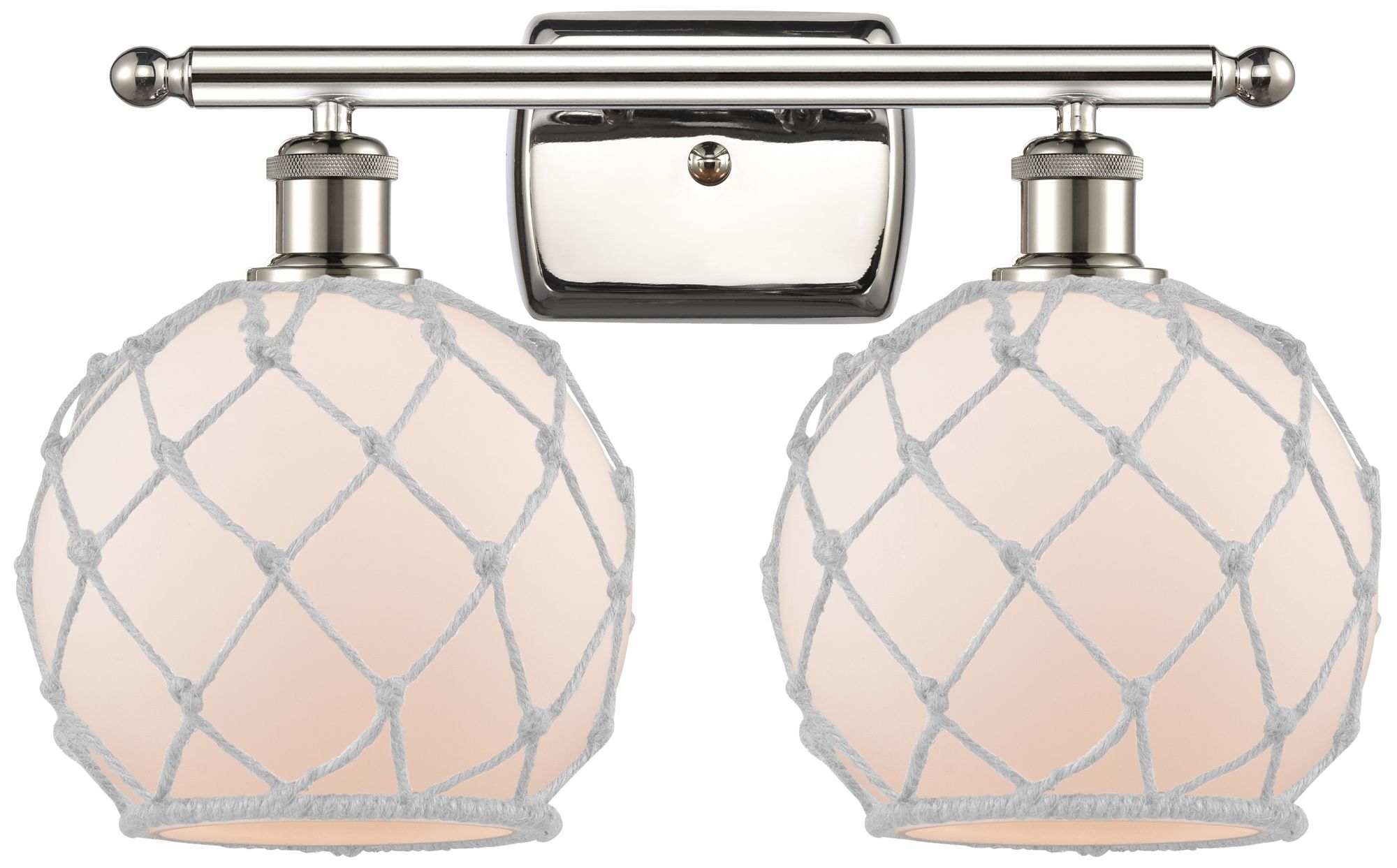 Innovations Lighting Farmhouse Rope Silver Collection