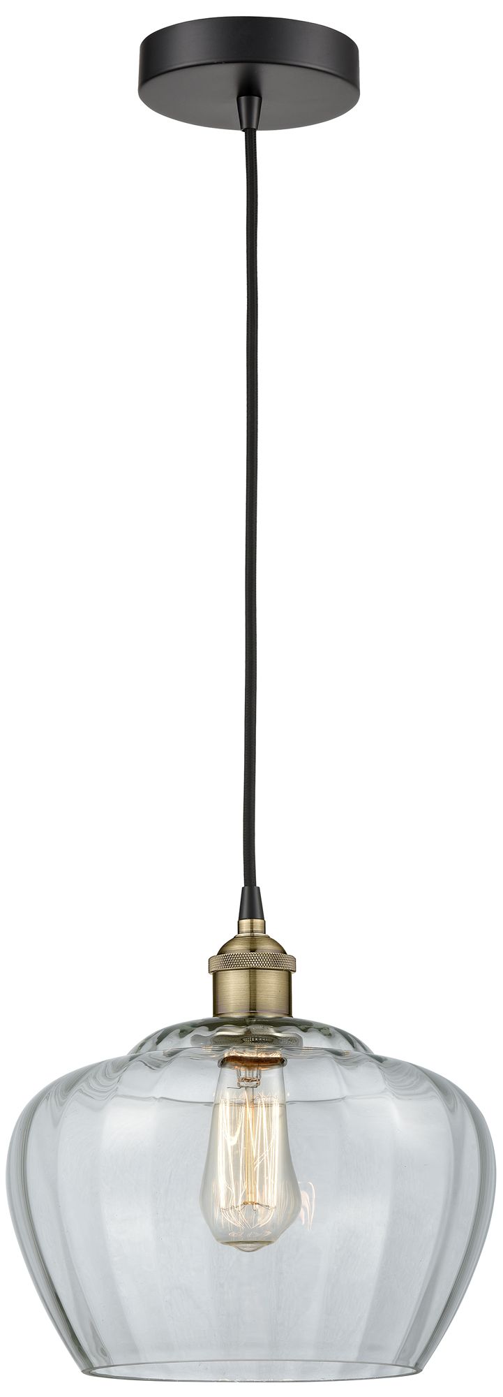 Innovations Lighting Fenton Black Collection