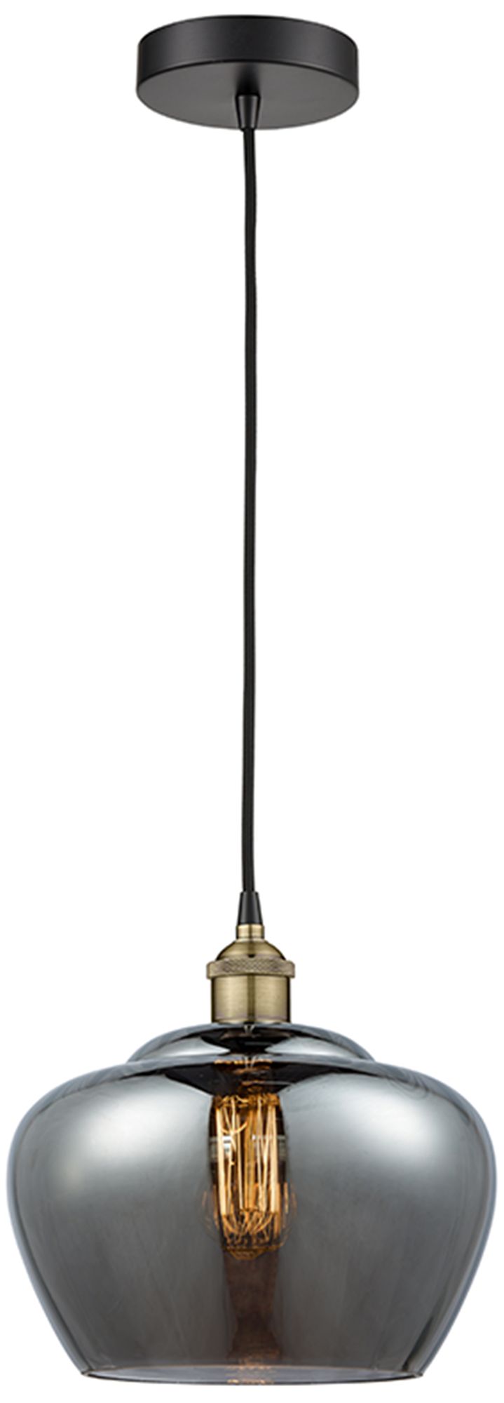 Innovations Lighting Fenton Black Collection