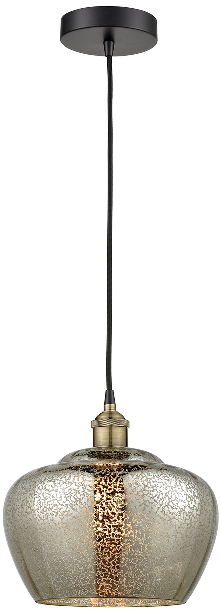 Innovations Lighting Fenton Black Collection