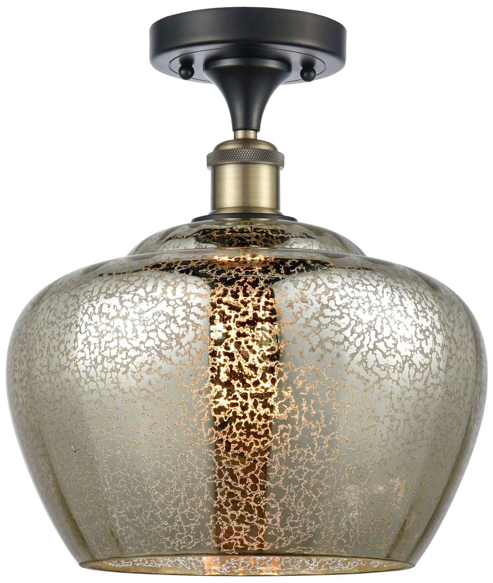 Innovations Lighting Fenton Black Collection