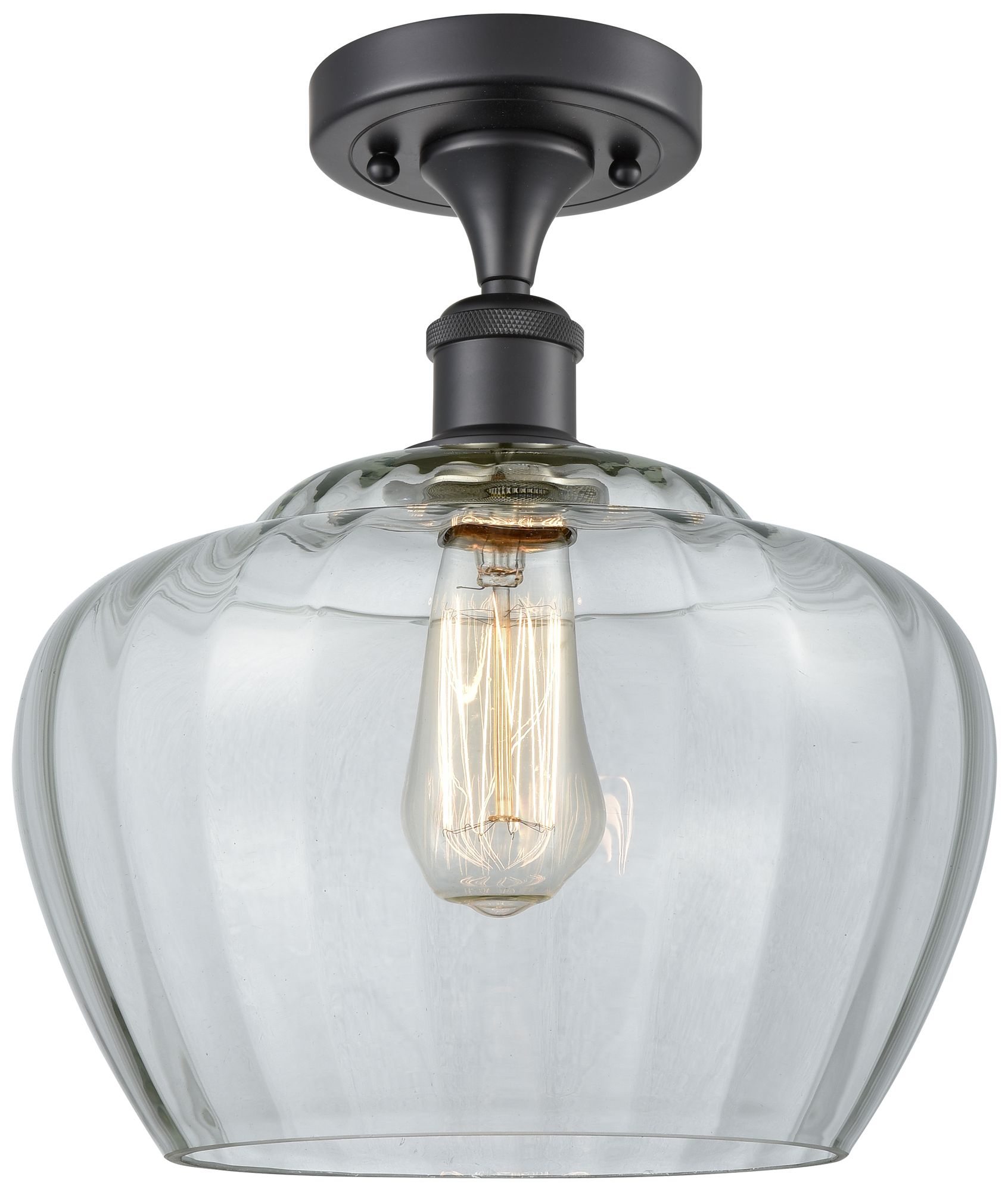 Innovations Lighting Fenton Black Collection