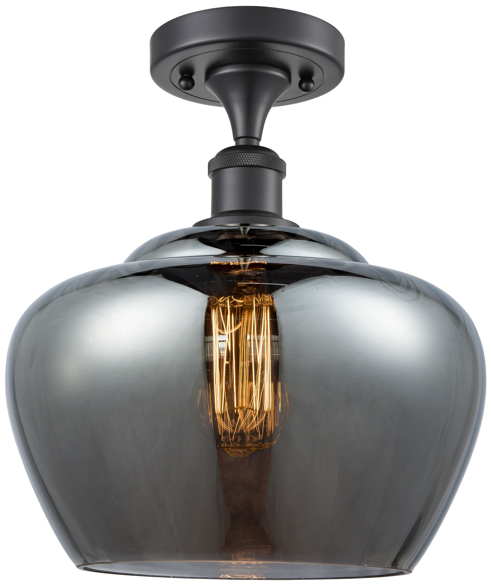 Innovations Lighting Fenton Black Collection