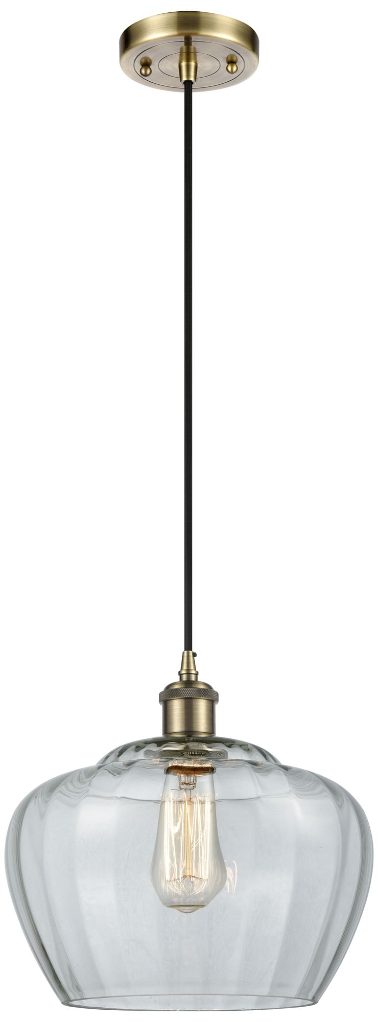 Innovations Lighting Fenton Brass - Antique Brass Collection