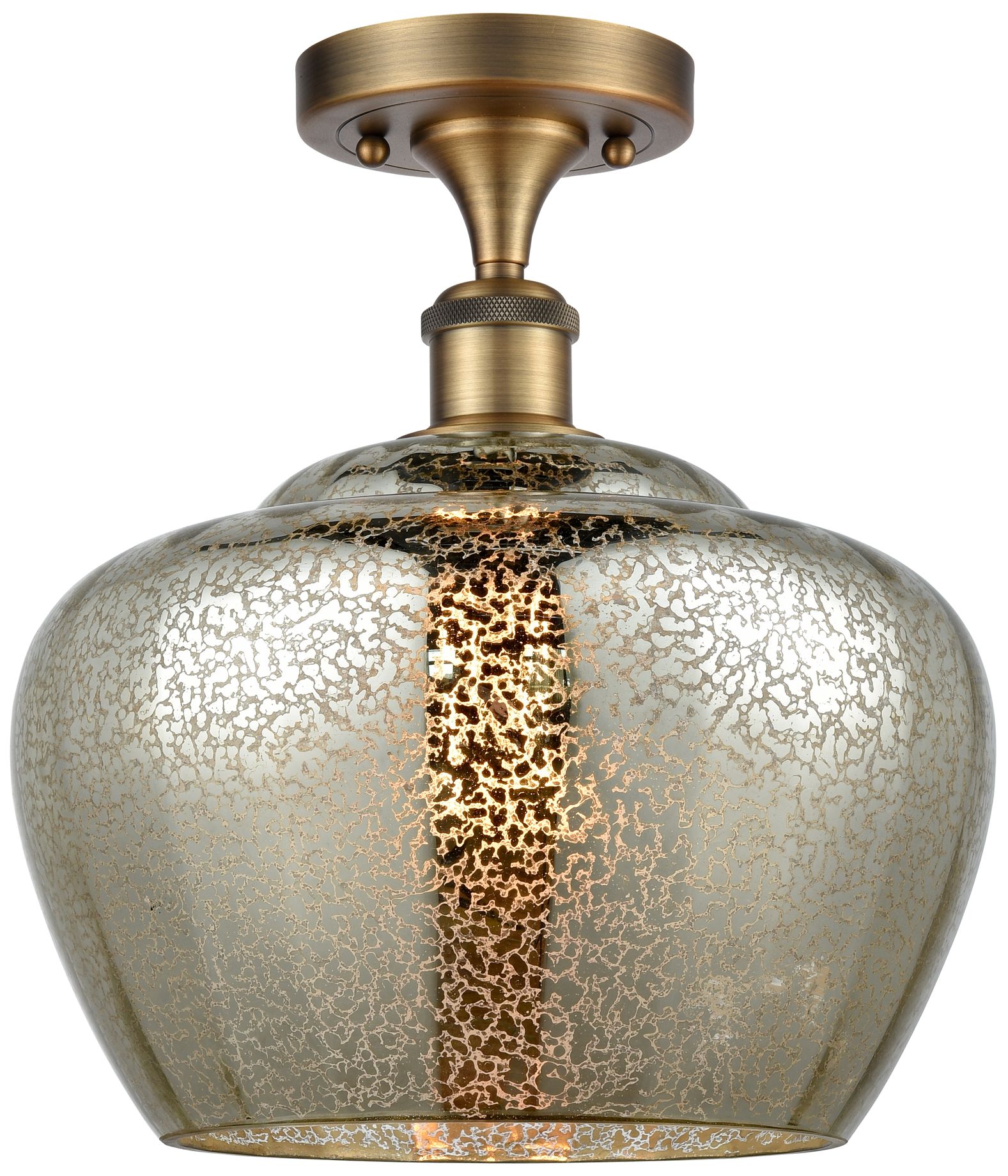 Innovations Lighting Fenton Brass - Antique Brass Collection