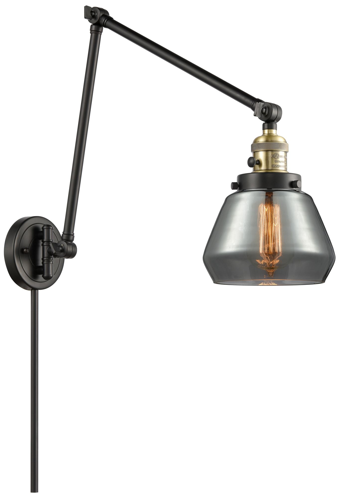 Innovations Lighting Fulton Black Collection